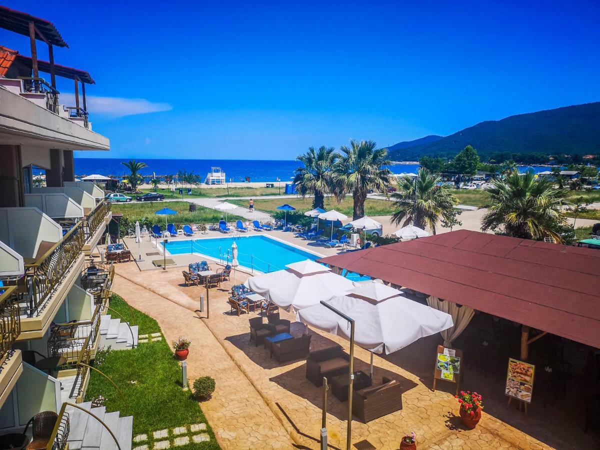 Rihios Hotel Stavros  Esterno foto