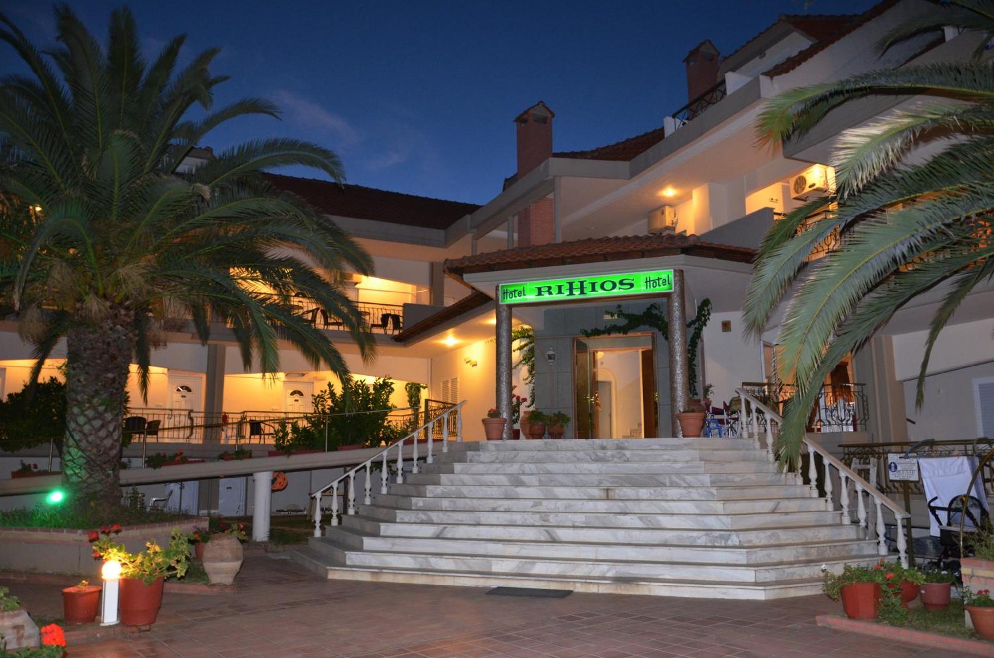 Rihios Hotel Stavros  Esterno foto