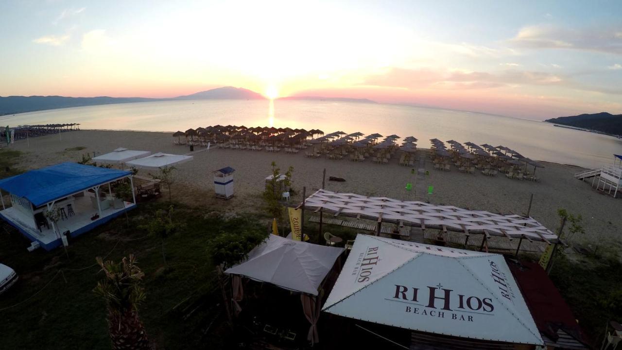 Rihios Hotel Stavros  Esterno foto