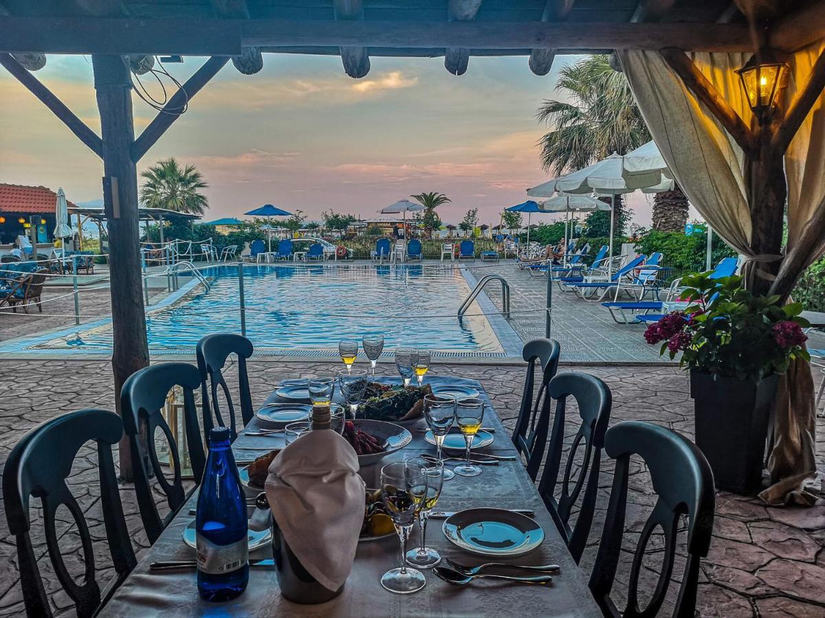 Rihios Hotel Stavros  Esterno foto